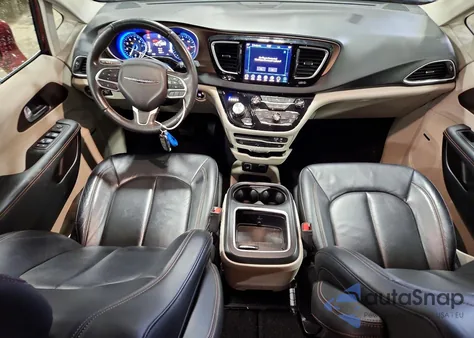 2018 Chrysler Pacifica Touring L Plus from USA, damaged, VIN 2C4RC1EG3JR112762